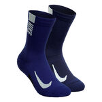 Abbigliamento Nike Multiplier Crew Sock 2p